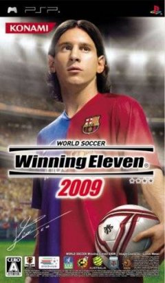 Pro Evolution Soccer 2009 (JP)