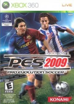 Pro Evolution Soccer 2009 (US)