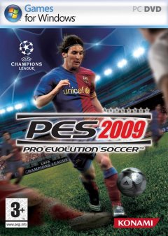 Pro Evolution Soccer 2009 (EU)