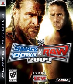 WWE SmackDown! Vs. Raw 2009 (US)