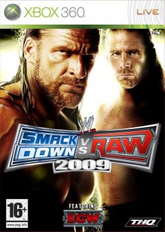 <a href='https://www.playright.dk/info/titel/wwe-smackdown-vs-raw-2009'>WWE SmackDown! Vs. Raw 2009</a>    26/30