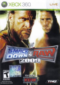 WWE SmackDown! Vs. Raw 2009 (US)