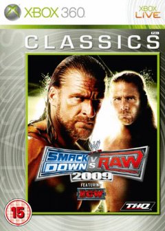 <a href='https://www.playright.dk/info/titel/wwe-smackdown-vs-raw-2009'>WWE SmackDown! Vs. Raw 2009</a>    27/30
