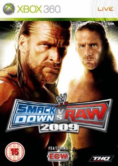 <a href='https://www.playright.dk/info/titel/wwe-smackdown-vs-raw-2009'>WWE SmackDown! Vs. Raw 2009</a>    28/30