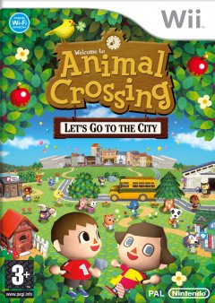 Animal Crossing: Let's Go To The City (EU)