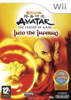 Avatar: The Legend Of Aang: Into The Inferno (EU)