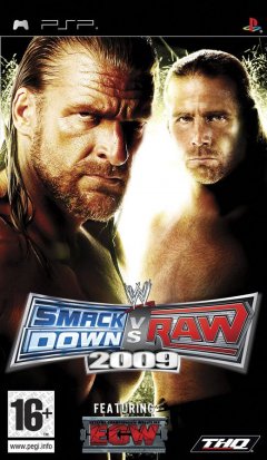 WWE SmackDown! Vs. Raw 2009 (EU)