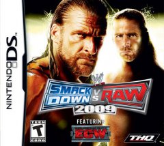 WWE SmackDown! Vs. Raw 2009 (US)