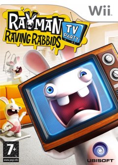 Rayman: Raving Rabbids: TV Party (EU)