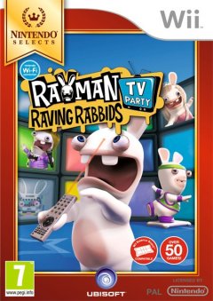 <a href='https://www.playright.dk/info/titel/rayman-raving-rabbids-tv-party'>Rayman: Raving Rabbids: TV Party</a>    6/30
