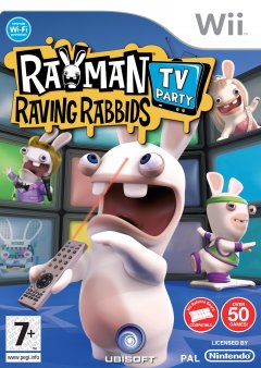 <a href='https://www.playright.dk/info/titel/rayman-raving-rabbids-tv-party'>Rayman: Raving Rabbids: TV Party</a>    7/30