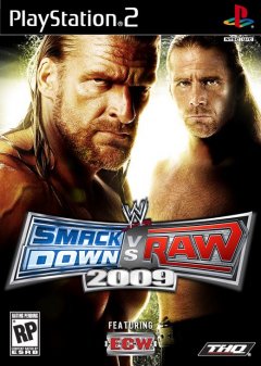 <a href='https://www.playright.dk/info/titel/wwe-smackdown-vs-raw-2009'>WWE SmackDown! Vs. Raw 2009</a>    3/30