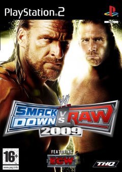 WWE SmackDown! Vs. Raw 2009 (EU)