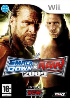 <a href='https://www.playright.dk/info/titel/wwe-smackdown-vs-raw-2009'>WWE SmackDown! Vs. Raw 2009</a>    25/30