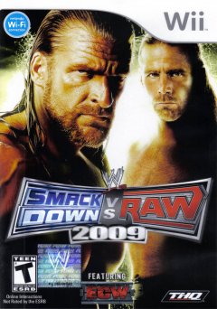 <a href='https://www.playright.dk/info/titel/wwe-smackdown-vs-raw-2009'>WWE SmackDown! Vs. Raw 2009</a>    27/30