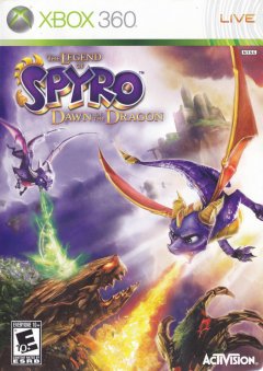 Legend Of Spyro, The: Dawn Of The Dragon (US)