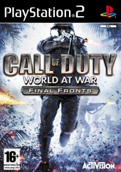Call Of Duty: World At War: Final Fronts (EU)