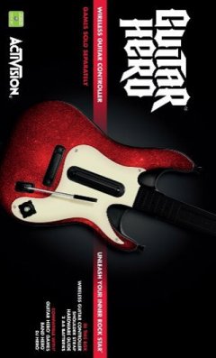Guitar Hero Controller [Wireless]
