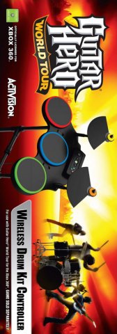 Wireless Drum Kit [Guitar Hero]