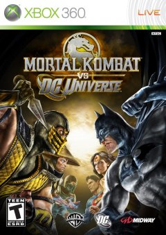 Mortal Kombat Vs. DC Universe (US)