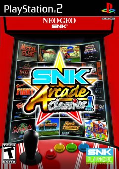 SNK Arcade Classics: Volume 1 (US)