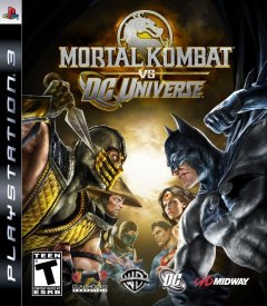 Mortal Kombat Vs. DC Universe (US)