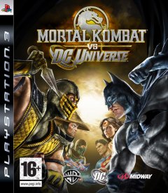 Mortal Kombat Vs. DC Universe (EU)