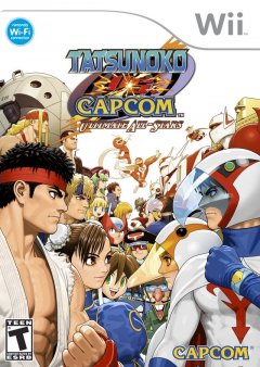 Tatsunoko Vs. Capcom: Ultimate All-Stars (US)