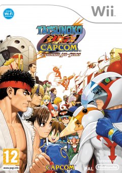 Tatsunoko Vs. Capcom: Ultimate All-Stars (EU)