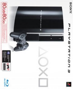 PlayStation 3 [80 GB]