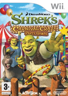 Shrek's Carnival Craze: Party Games (EU)