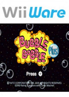 Bubble Bobble Plus! (US)
