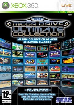 Sega MegaDrive: Ultimate Collection (EU)