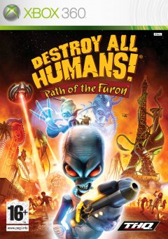 Destroy All Humans! Path Of The Furon (EU)