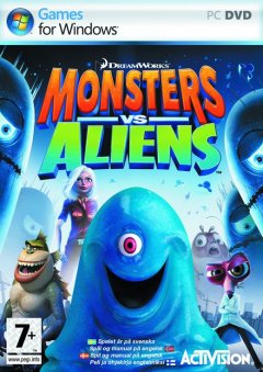 <a href='https://www.playright.dk/info/titel/monsters-vs-aliens'>Monsters Vs. Aliens</a>    13/30