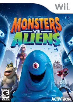 Monsters Vs. Aliens (US)