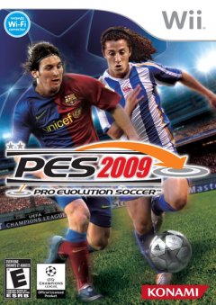 Pro Evolution Soccer 2009 (US)