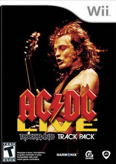 Rock Band: AC/DC Live (US)