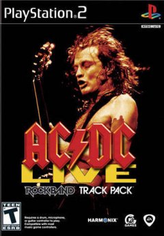 Rock Band: AC/DC Live (US)