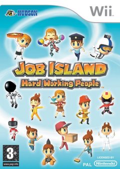 Job Island: Hard Working People (EU)