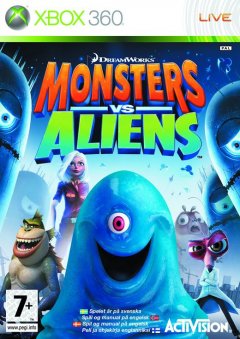 Monsters Vs. Aliens (EU)