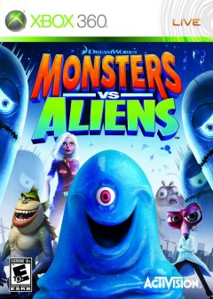 Monsters Vs. Aliens (US)