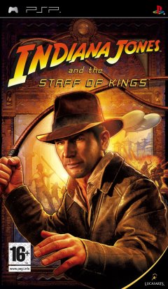 Indiana Jones And The Staff Of Kings (EU)