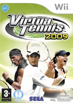 Virtua Tennis 2009 (EU)