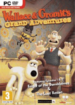 Wallace & Gromit's Grand Adventures (EU)