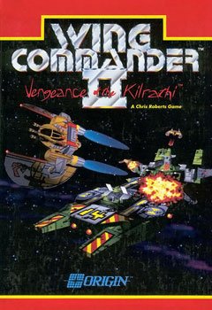 Wing Commander II: Vengeance Of The Kilrathi (US)