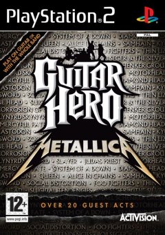 Guitar Hero: Metallica (EU)