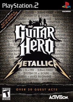 Guitar Hero: Metallica (US)