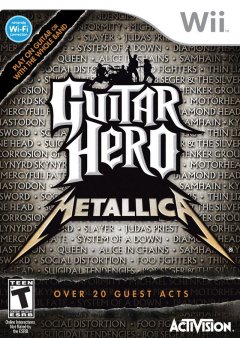 Guitar Hero: Metallica (US)