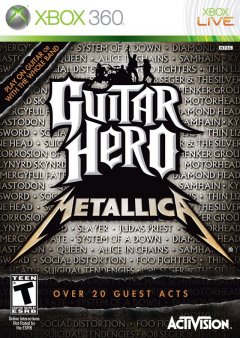 Guitar Hero: Metallica (US)
